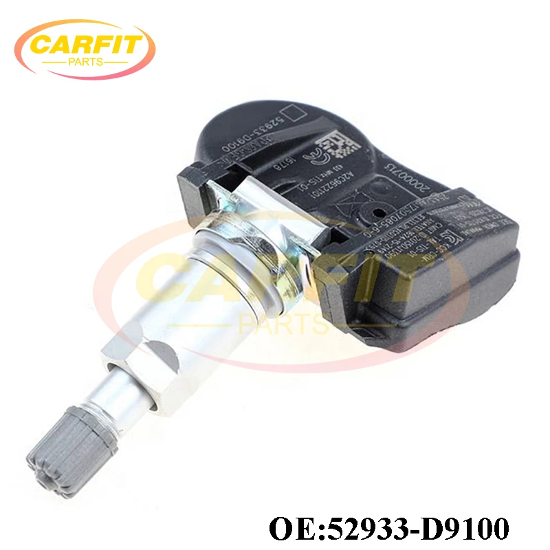 

New OEM 52933-D9100 52933D9100 TPMS Tire Pressure Sensor For Genesis G90 Hyundai Elantra Ioniq Kona Kia Niro Optima Auto Parts