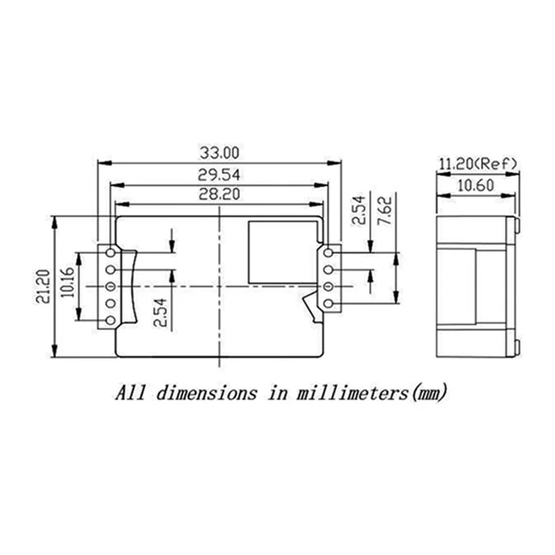 A47Z MH-Z19 MH-Z19C IR Inframerah CO2 Modul Sensor Karbon Dioksida Sensor Gas NDIR Aksesoris