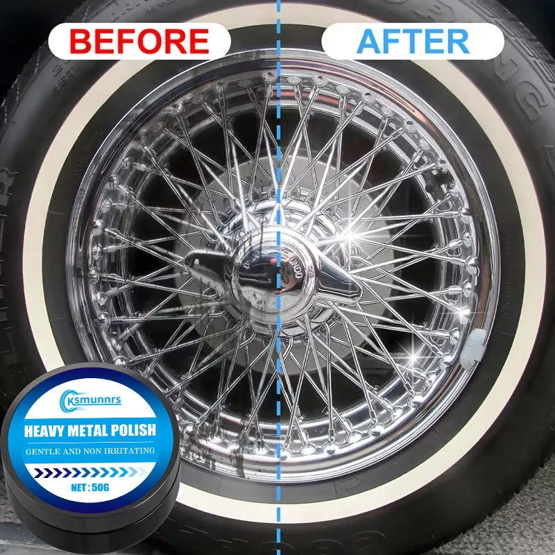 مجموعة العناية بعجلات السيارة المصنوعة من خليط معدني: تلميع إصلاح الخدوش، مرمم محور DIY لا حاجة إلى تفكيك المحور