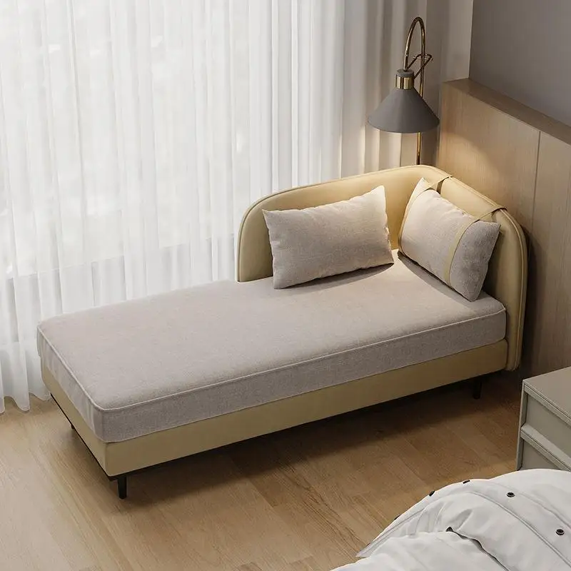 Apartment Balcony Bedroom Lazy Sofa Leisure Lounger Designer Hotel Homestay Beauty Bed Rental Sofa