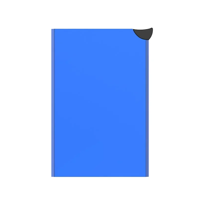 SHIMENGFU Slim RFID Wallet Metal Stainless Steel Creative Business Card Holder Aluminum Credit Card Pack for Office Use