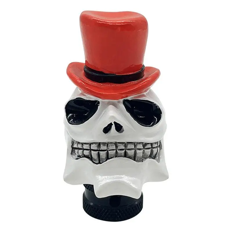 Skull Gear Stick Shift Knob Car Racing Gear Lever Stick Skeleton Shift Handle Unique Stick Shifting Handle Replacement For A