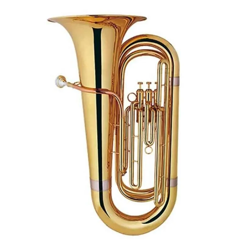 

Factory Supply Brass Instrument All Kinds Brass Musical Instruments Bb Marching Tuba For Sale