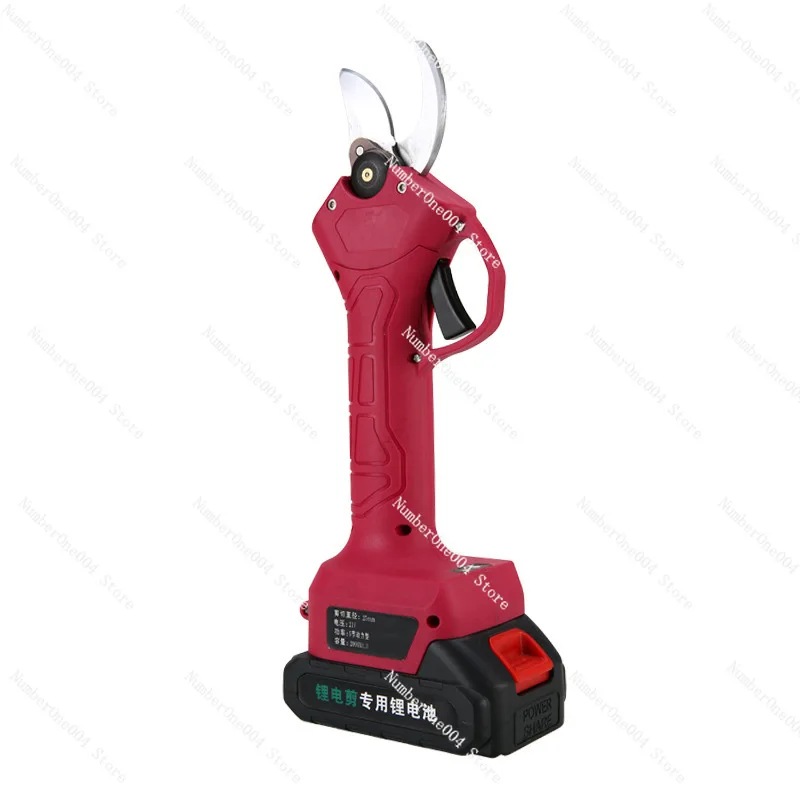 

New Electric Scissors Household Pruning Fruit Tree Thick Branches Electric Scissors Gardening Pruning Machine Lithium Battery