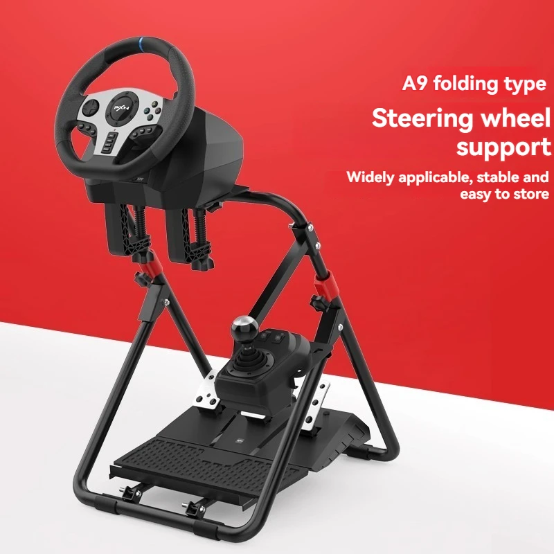 G27 G29 GT500 T300RS Gear Lever Bracket Foot Pedal Home Computer PC Racing Simulator Folding Bracket
