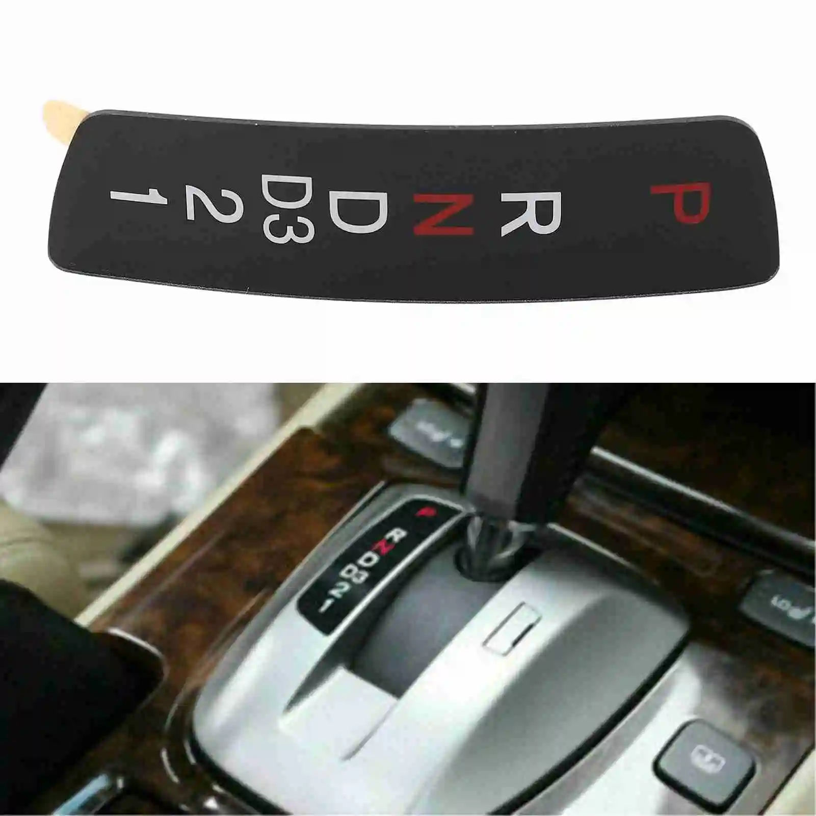 Console Gear Display Panel Trim 54721 TB0 A Lightweight Replacement For Accord 2008‑2013 Gear Shift Display Panel Cover