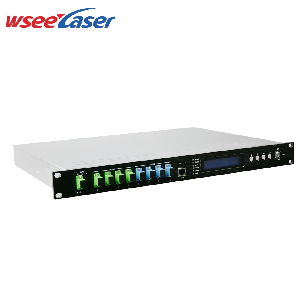 موقع ipv6 الجديد المصنوع في الصين 4 8 منافذ 18 19dbm عالي الطاقة EDFA #3