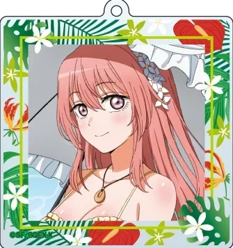 Anime Kitagawa Marin Inui Sajuna Shinju figuur pop sleutelhanger acryl sleutelhanger hanger voor cadeau