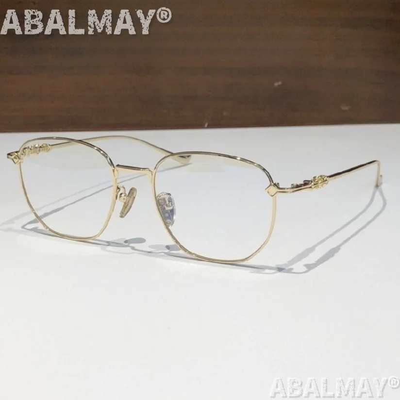 

Top Quality Designer Optical Glasses for Men and Women 8173 SIZE 53-19-145 Titanium Luxury Business Prescription spectacle frame