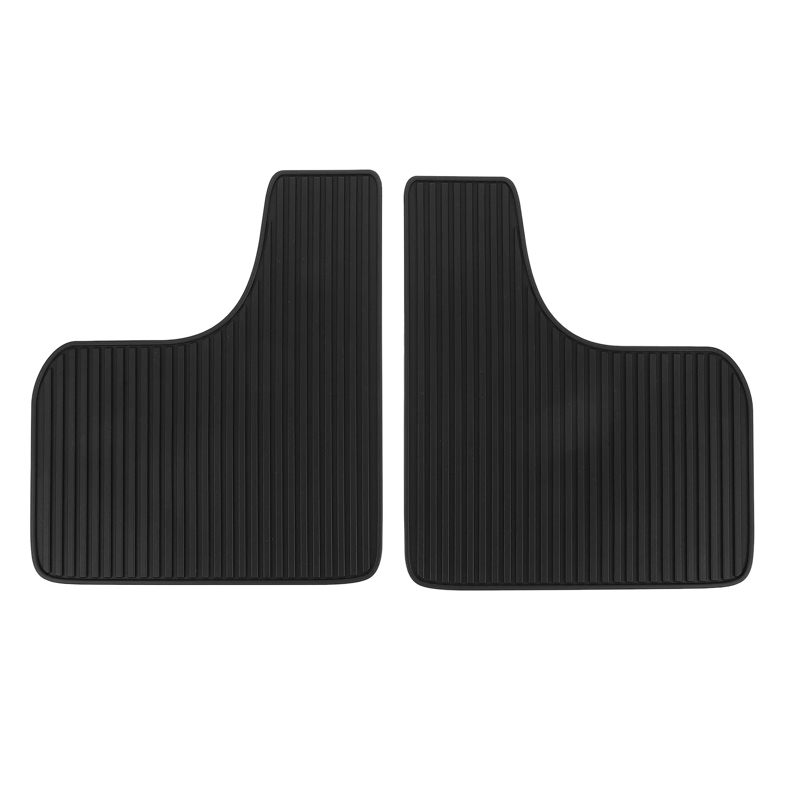 

1Pair Car Mud Flaps Splash Guards Durable Plastic Wheel Well Covers for Car Exterior Protection Wheel Well Covers