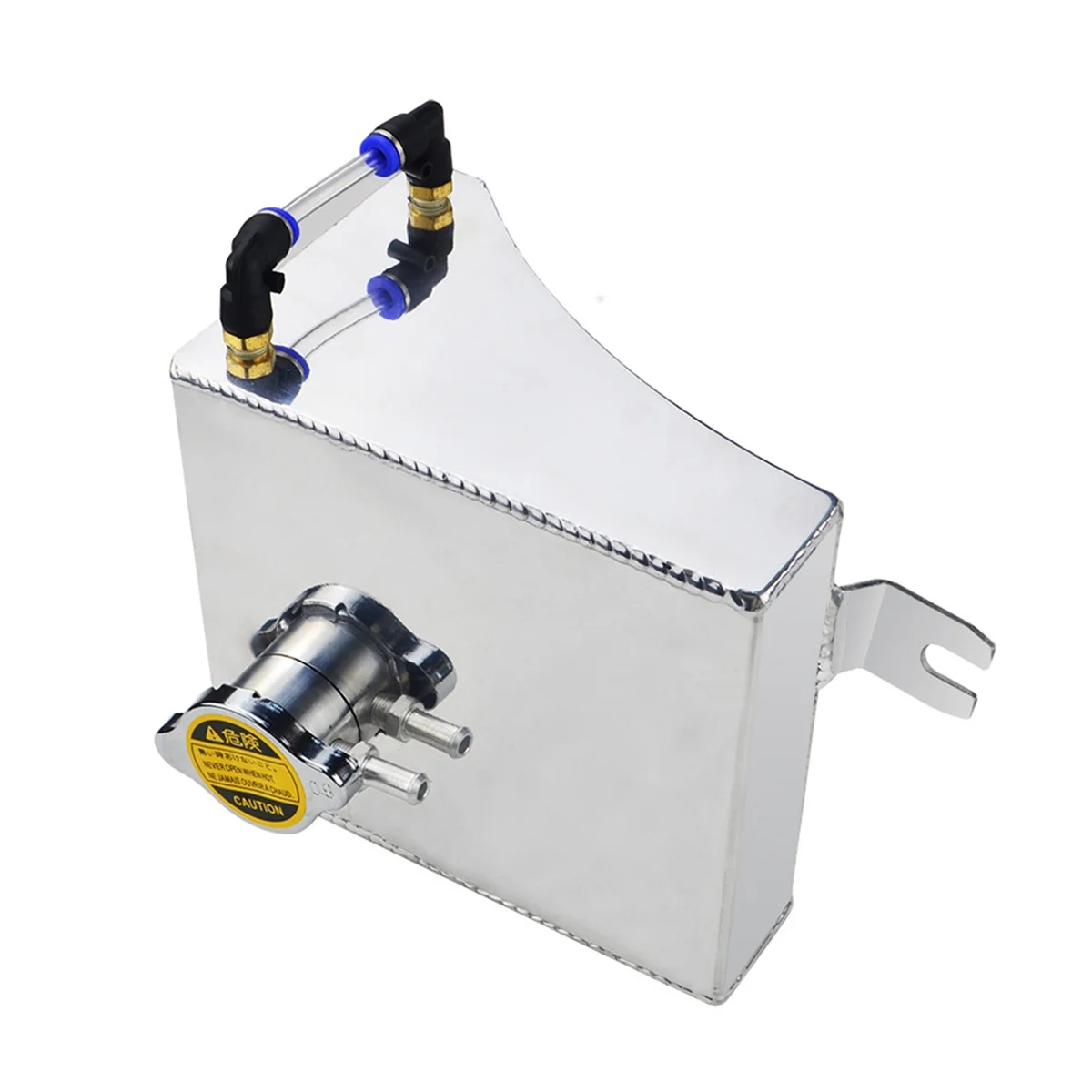 

New_Aluminum 1.5L Coolant Overflow Tank for Nissan 240SX 240SX Silver