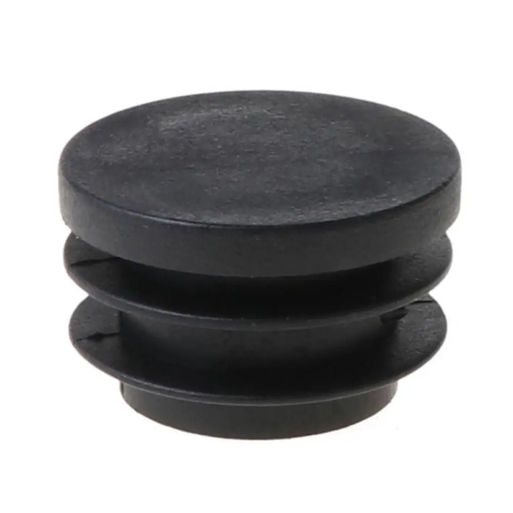 10Pcs Steel Pipe Furniture Leg Plug Pipe Inserts Plugs Non-slip Round Tube Dust Cover Floor Protectors 16 19 22 25mm