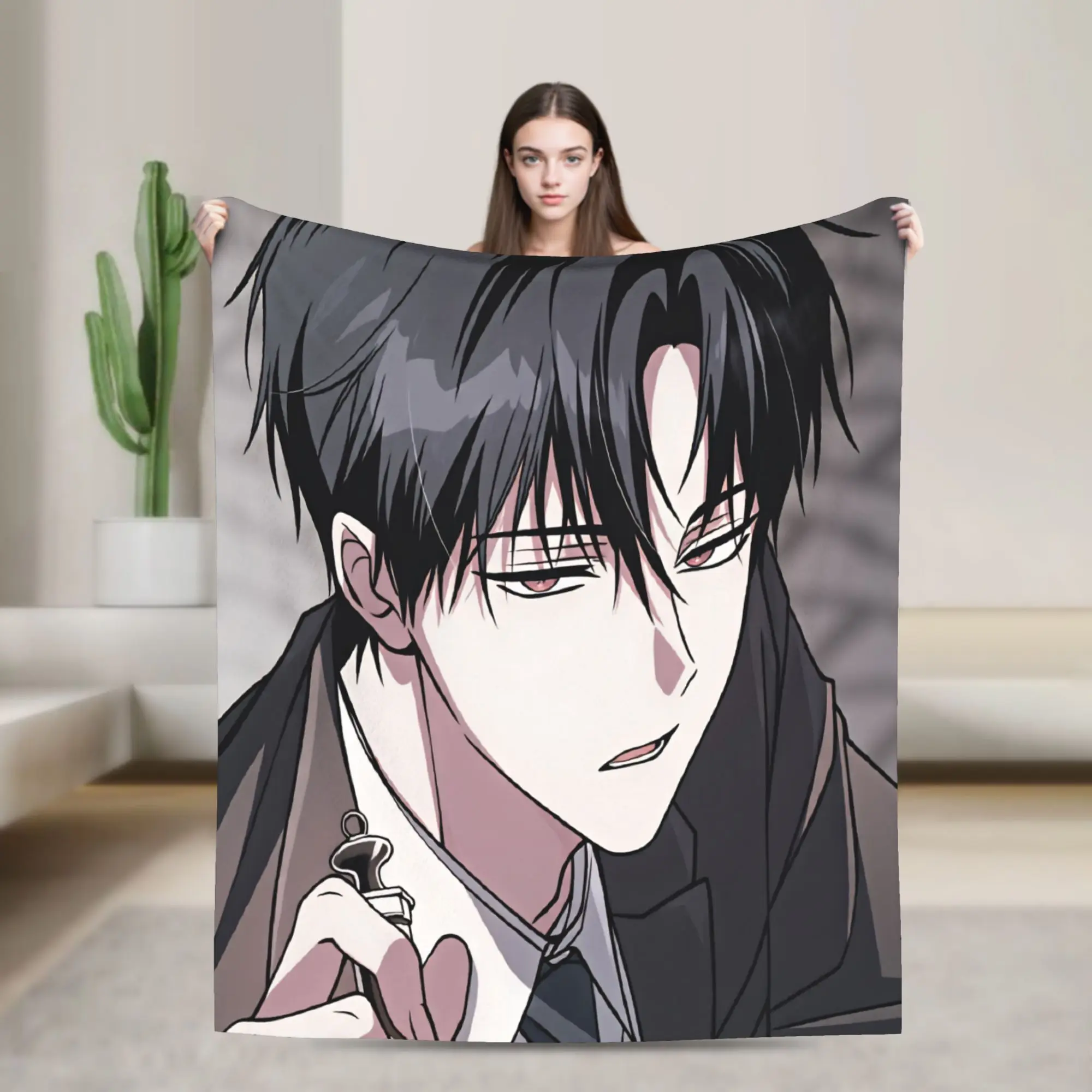 K-Kim S-Soleum Novel GSGW Blankets Quality Super Soft  Throw Blanket Winter Travel Living Room Novelty Bedspread