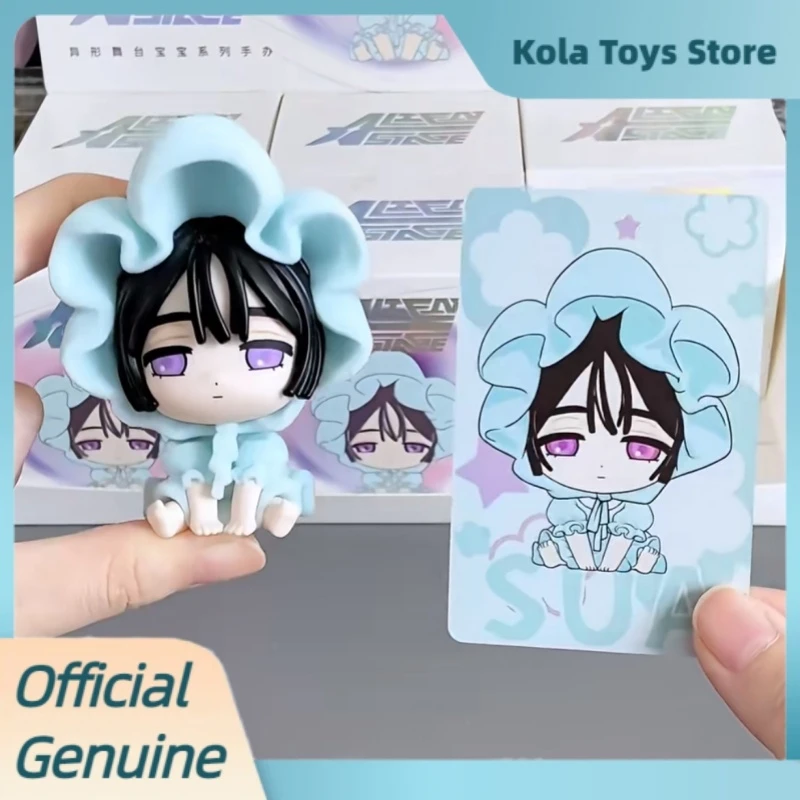 本物のエイリアンステージベビーシリーズブラインドボックスフィギュアかわいいミジスアティルイワンルカヒョナPVCモデルボックスおもちゃミステリーボックスコレクションギフト