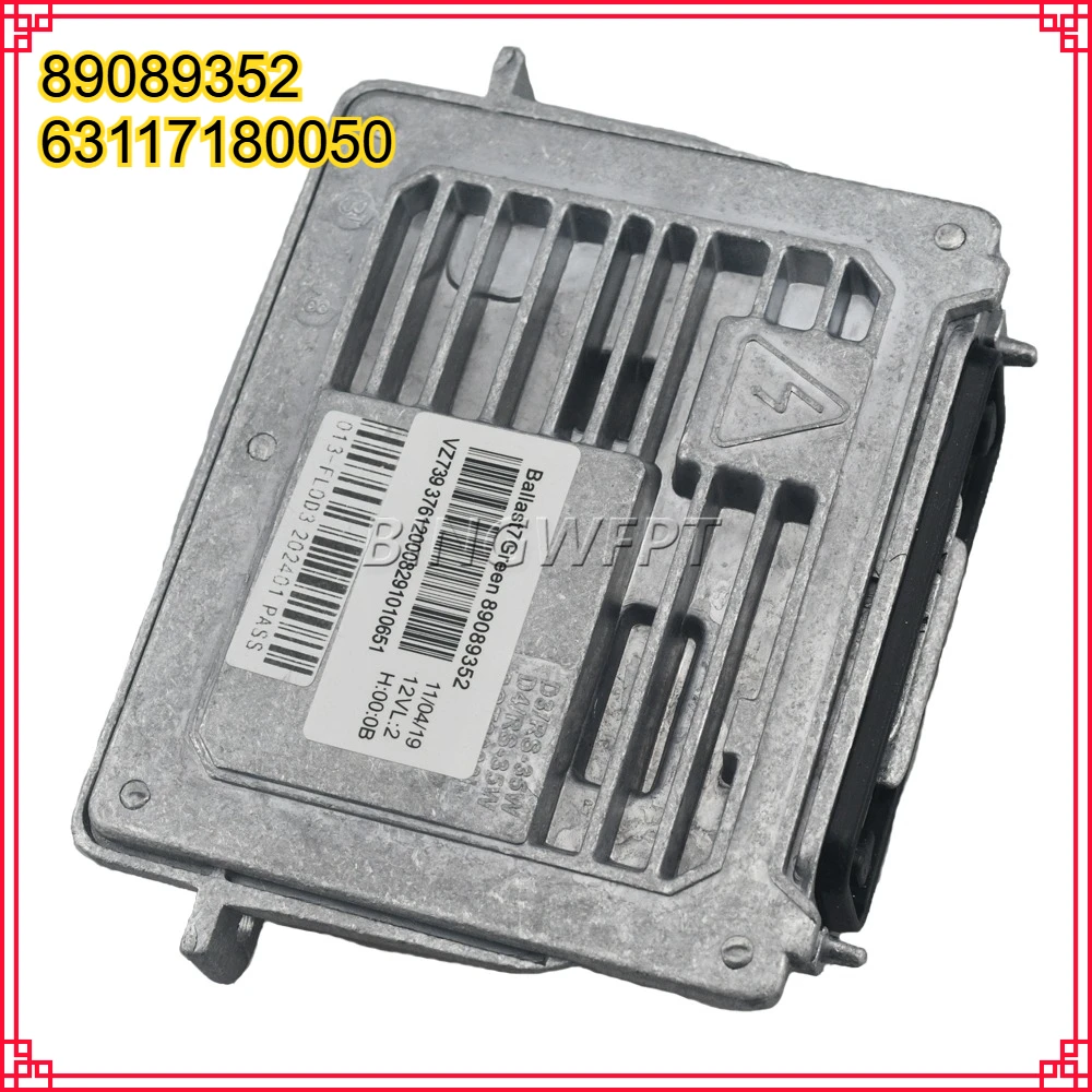 HID D3S D3R D4S D4R Headlight Ballast Bulb Control Unit 63117180050 Xenon Ballast 89089352 89034934 For Volvo S60 S60L V60 XC60