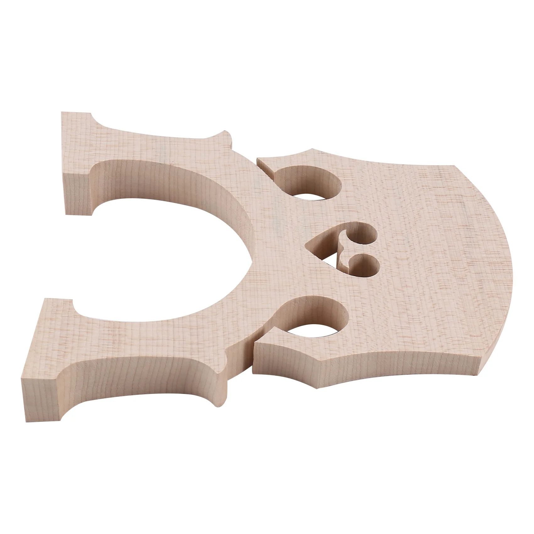 ABVE-3/4 Regulated Double Bass Bridge Contrabass Bridge Upright Bass Bridge - Image 2