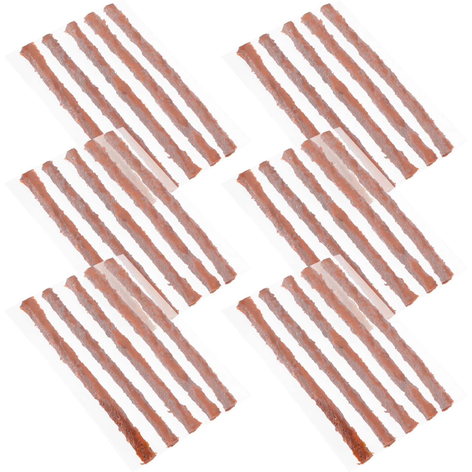 

30Pcs Bike Repair Strip Kit Tubeless Tire Plug Tool for Cycling Accessories Rubber Repair Strip Tire Plug Kit Cycle Accessory