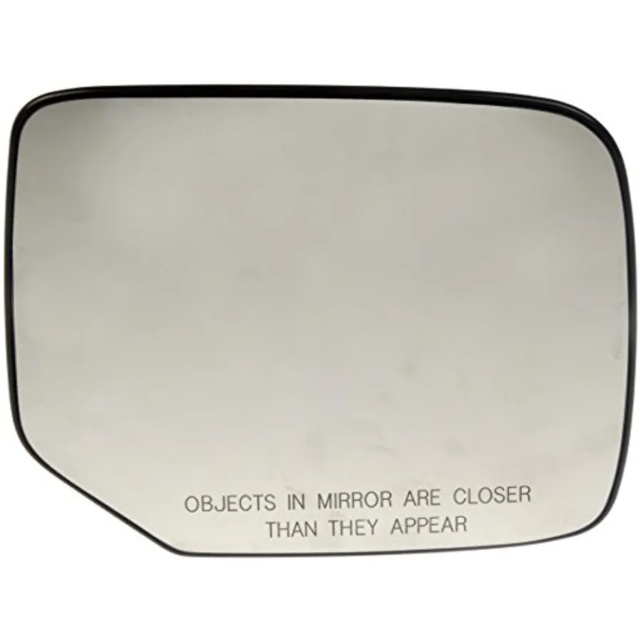 

Passenger Side Heated Door Mirror Glass Compatible with Select Honda Models