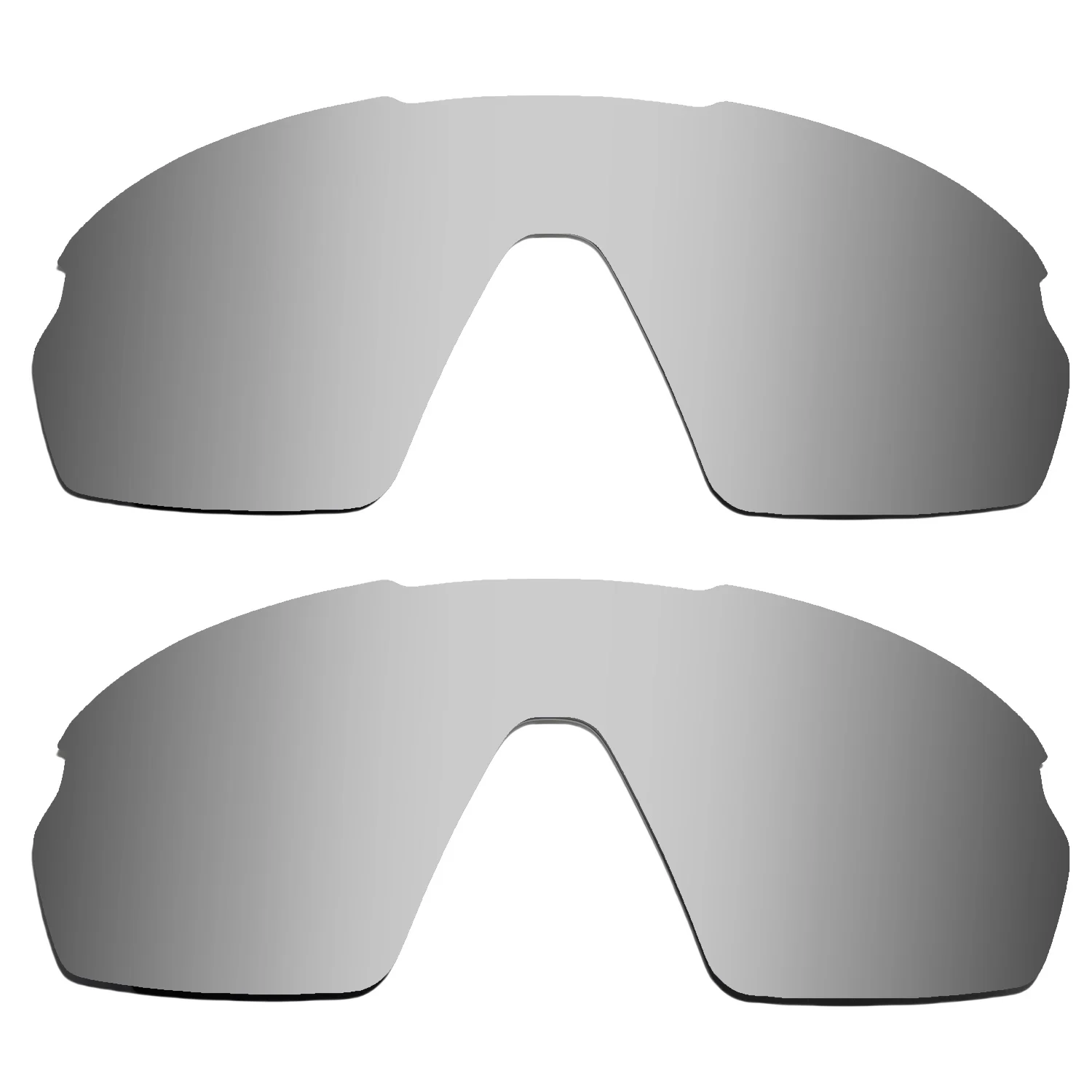 

HKUCO 2 шт. совместимые/заменяемые линзы для очков Oakley Sphaera OO9403, титановые, зеркальные, поляризованные