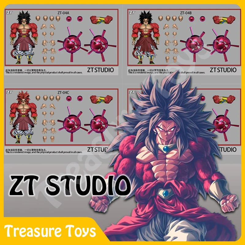 Zt Studio Broly Fig…