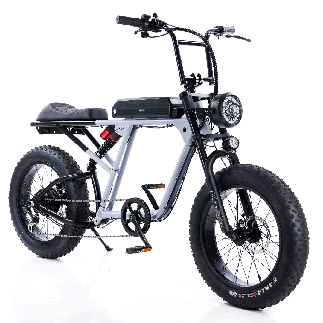 

Hot Sale Super 73v Retro Chopper Fat Tire Electric Bike Stealth Bomber Electric Bike