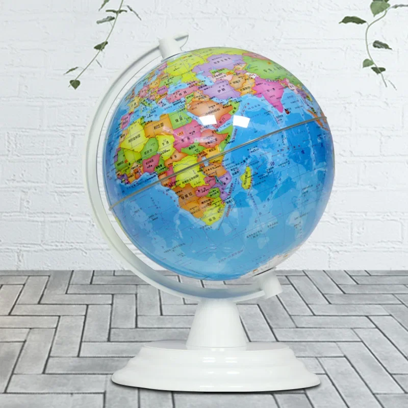 High-definition Printed Ar Globe Lights-on Plastic Planetarium Educational Recommended For Students Bulk Wholesale