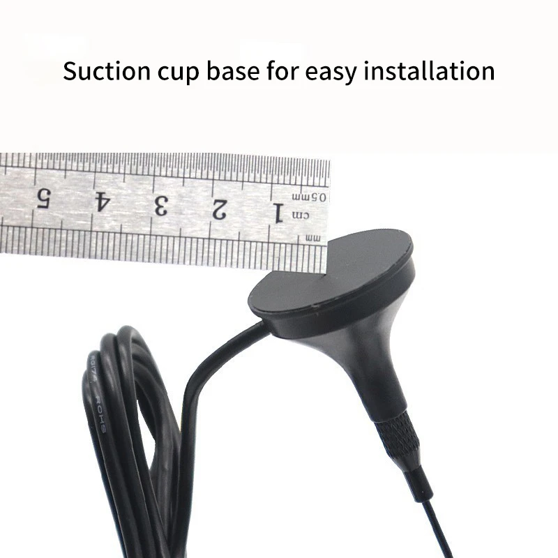 600-6000mhz Module Small Suction Cup Antenna Receiving And Transmitting 15DBI SMA Male Aerial For Modem Router