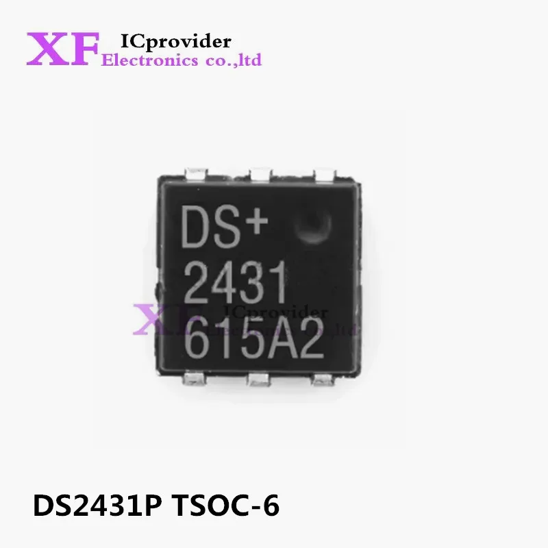 Guía Completa para Elegir y Usar el DS2431P TSOC-6: Una Evaluación Práctica para Ingenieros y Fabricantes