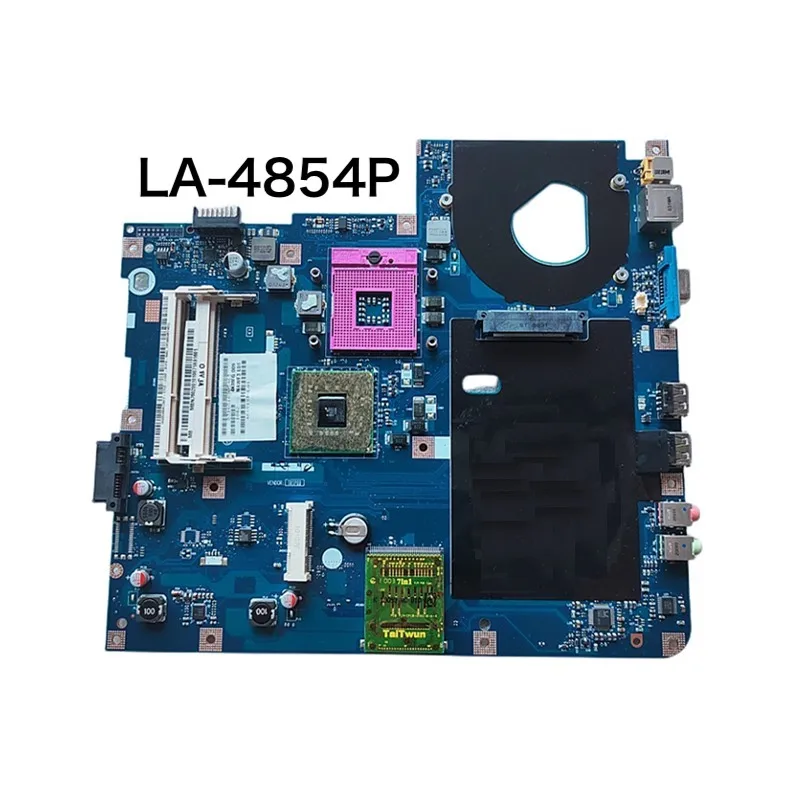 For Acer E525 E725 5734 5732 Laptop Motherboard NAWF3 LA-4854P Mainboard 100% Tested OK Fully Work Free Shipping