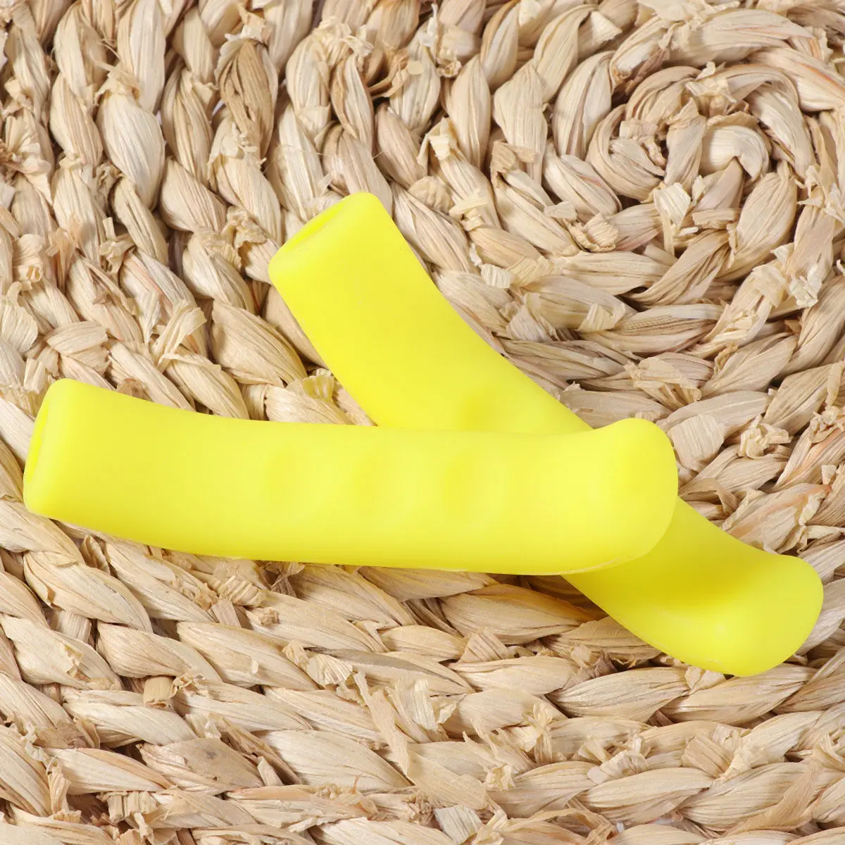 1Pair Brake Handle Sleeve Silicone Anti-Slip Comfortable Cover Mountain Bike Protective Grips Long Ride Fatigue Relief
