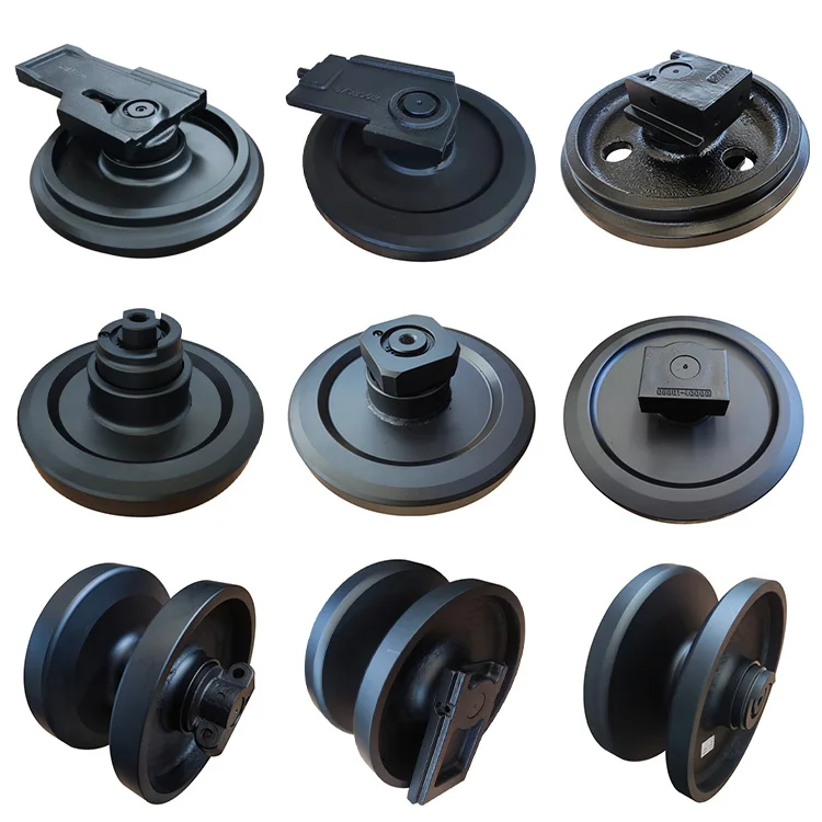 Machine Spare Parts T300/T320 Rear Idler Excavator Front Idler, for Chassis System Parts