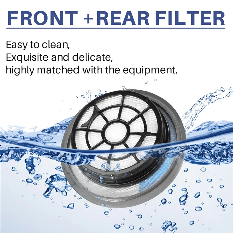 

AA50-Замена для Rowenta Swift Power Cyclonic RO2910 RO2913 RO2915 RO2932 RO2933 RO2957 RO2981 Часть фильтра Hepa