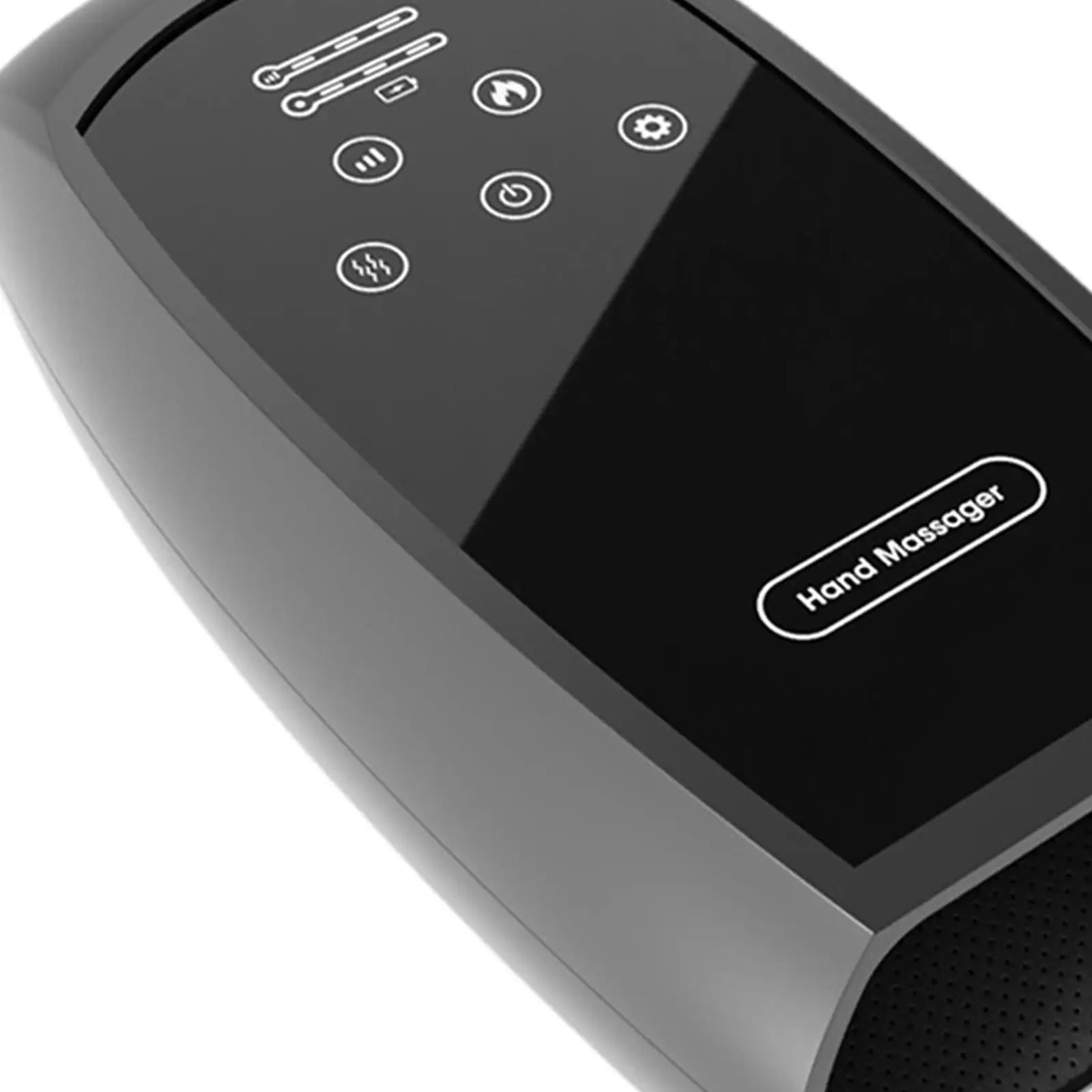 Massager de mãos sem fio Massager de mãos Palma 3 modos com compressão Aniversário