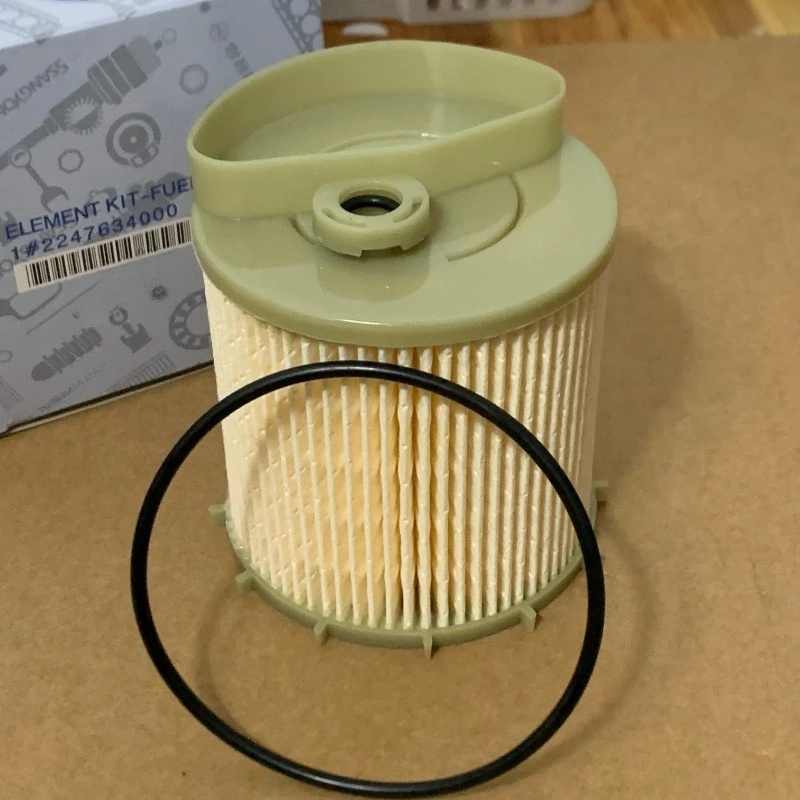 Fuel Filter Element KIT for Ssangyong Diesel Car Korando C/Sports/Turismo Rexton OEM Parts 2247634000 K2247034000