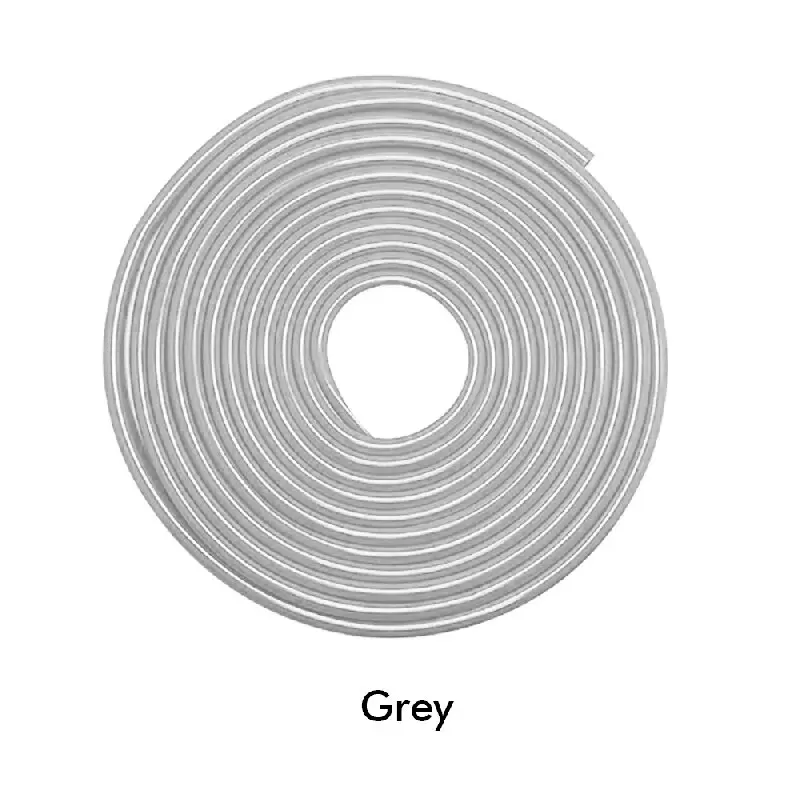 Protezione per portiera per auto da 5 m Protezione laterale universale Stricker Borde per porta Protezione per bordi automatici Strisce di tenuta in gomma per auto
