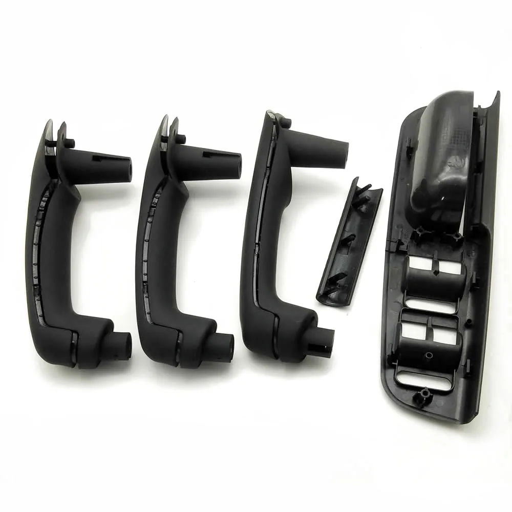 For golf 4 Front Rear Left Right Door Black Pull Grab Handle For VW Bora Golf 4 MK4 for Jetta 1999-2004  golf 4 interior