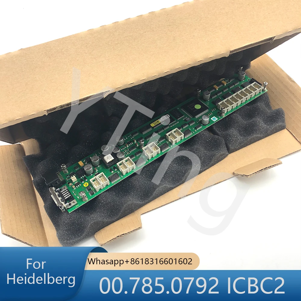 For Heidelberg Machine Warranty period: 6 months Best Quality HB0127 IDCB2 Board for XL75 machine 00.785.0792 00.781.9799