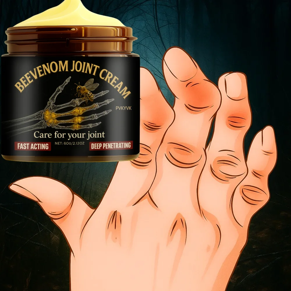 

Крем для суставов Black Gold Bee Venom быстро впитывается в руках, колени, талии, шею и несколько деталей тела.