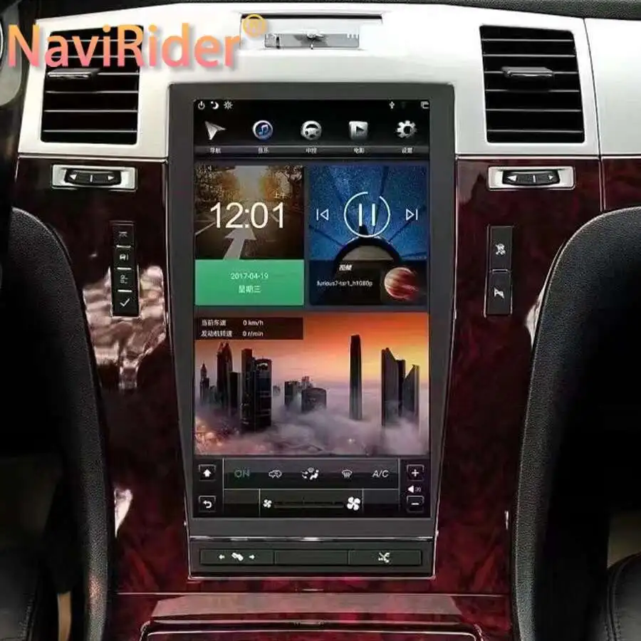 

13.6inch For Cadillac Escalade 2007-2014 Car Radio 2din Carplay Android 13 Screen Multimedia Video Player Stereo Navigation GPS
