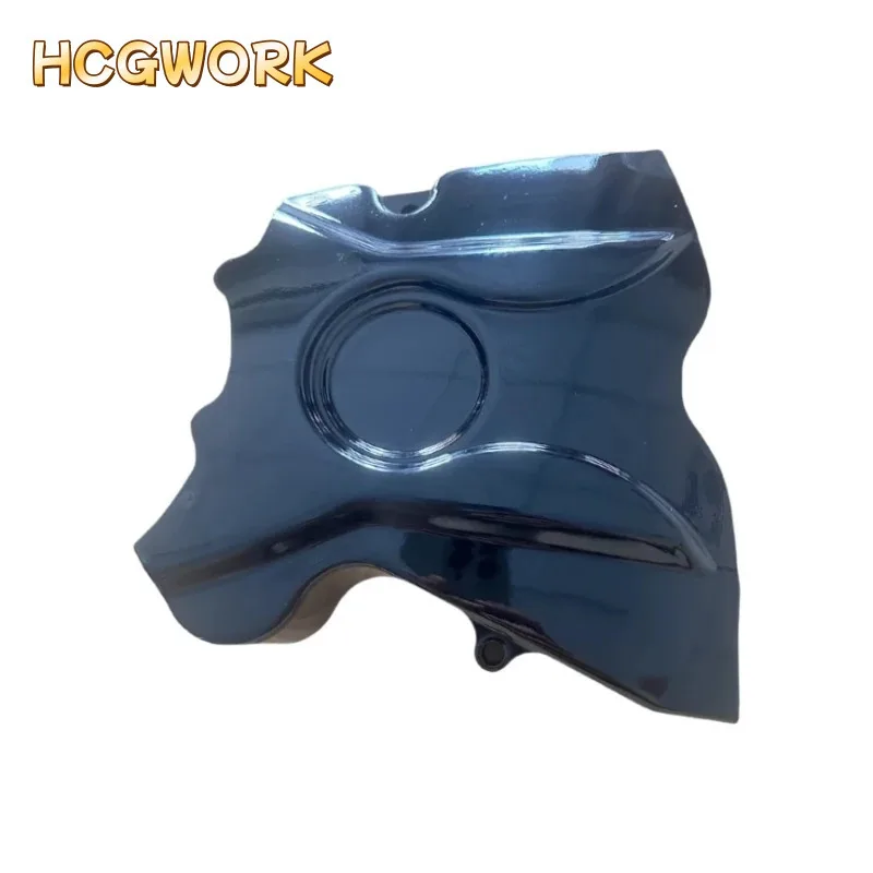 

left rear sprocket cover for Zongshen Cyclone ZY200 ZS200-51