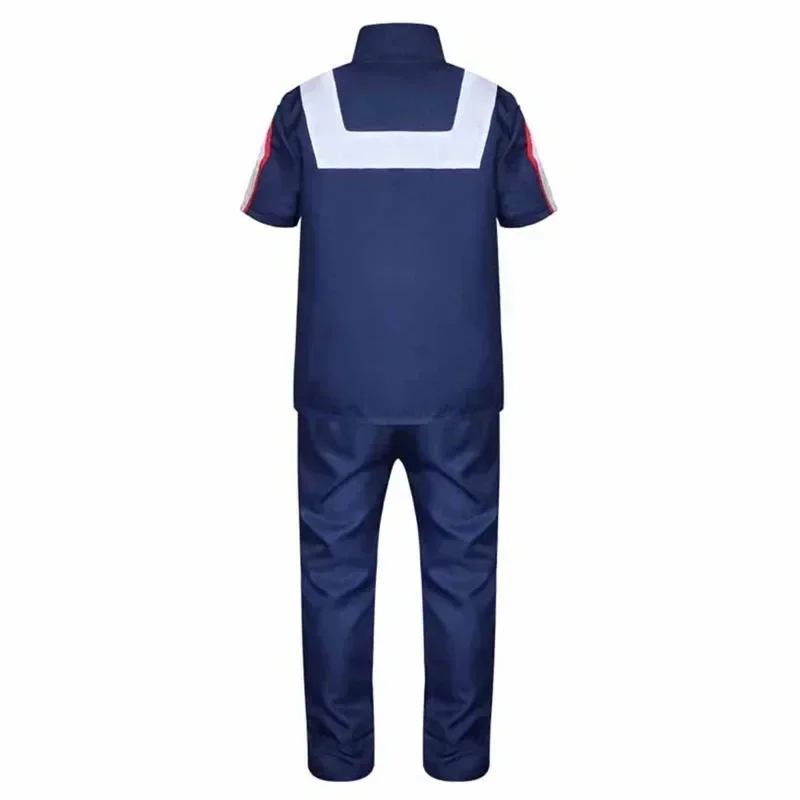 تأثيري بطلي الأكاديمية Boku No Hero تأثيري حلي الرجال النساء زي مدرسي الصالة الرياضية البدلة التي شيرت السراويل Midoriya Izuku Todoroki Shou