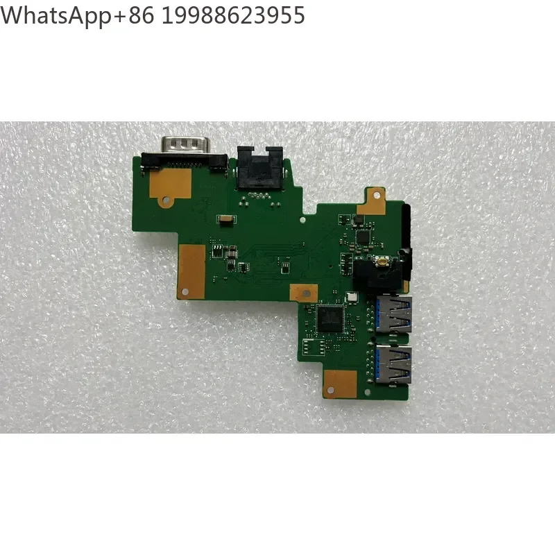 for 7414 Rugged Three-Proof Notebook Boot IO Network Interface Card Board