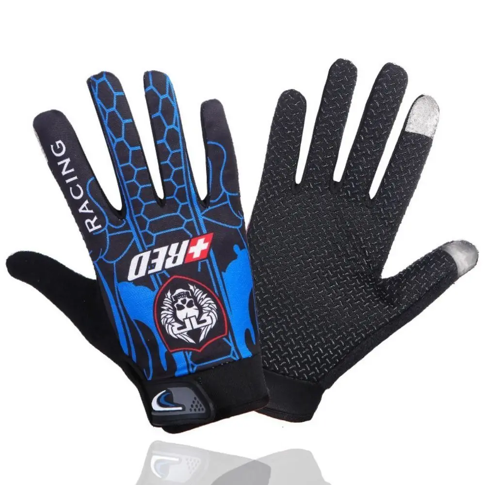 Fitness Long Fingered Mountain Bike Gloves Riding Mtb Cycling Gloves Motocross Gloves Bike Gloves