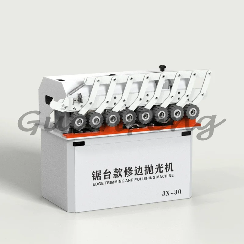 Table‑Mounted Dual‑Function Woodworking All‑in‑One Machine, Edge Bander Trimming Polishing Machine for Home Improvement