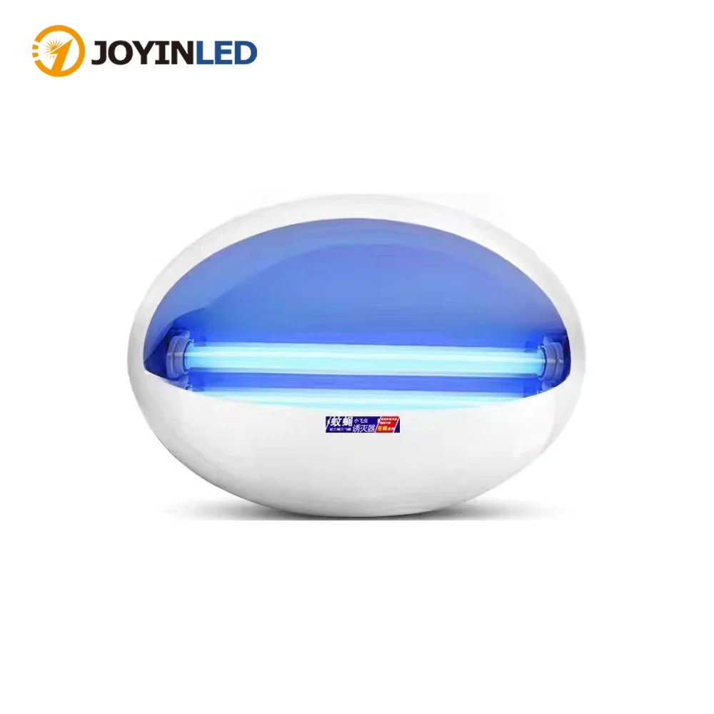 

Лампа-ловушка для комаров JOYINLED 4W, отпугиватель насекомых, уничтожитель мух, бесшумная ловушка для комаров для дома и спальни, светодиодная лампа-отпугиватель.