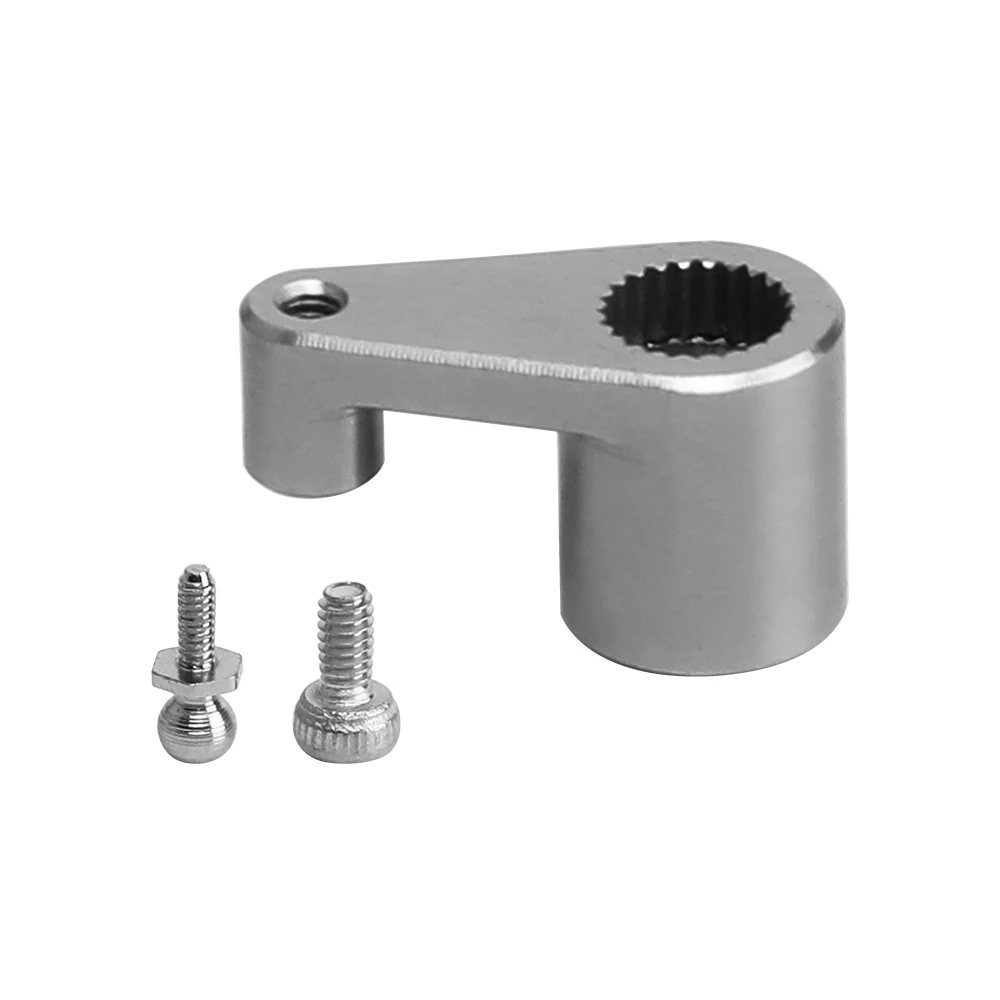 1PC Aluminum  Alloy 24T Servo Arm For LOSI 1/24 Micro-B / 1/28 Micro-T LOS-1987 Metal Upgraded Parts