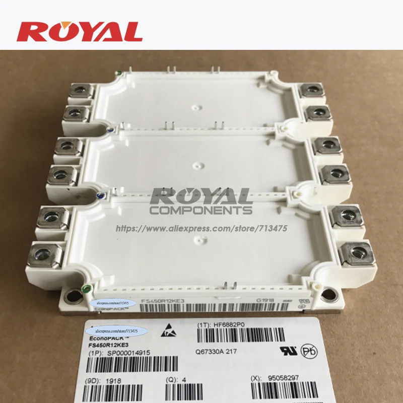 

FS450R12KE3 NEW IGBT MODULE