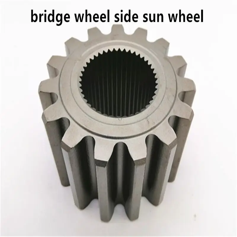 

XOJOX For Lonking Loader 856 bridge wheel side sun wheel LGQ856AL.01-012 Original factory Loader accessories high-quality pro