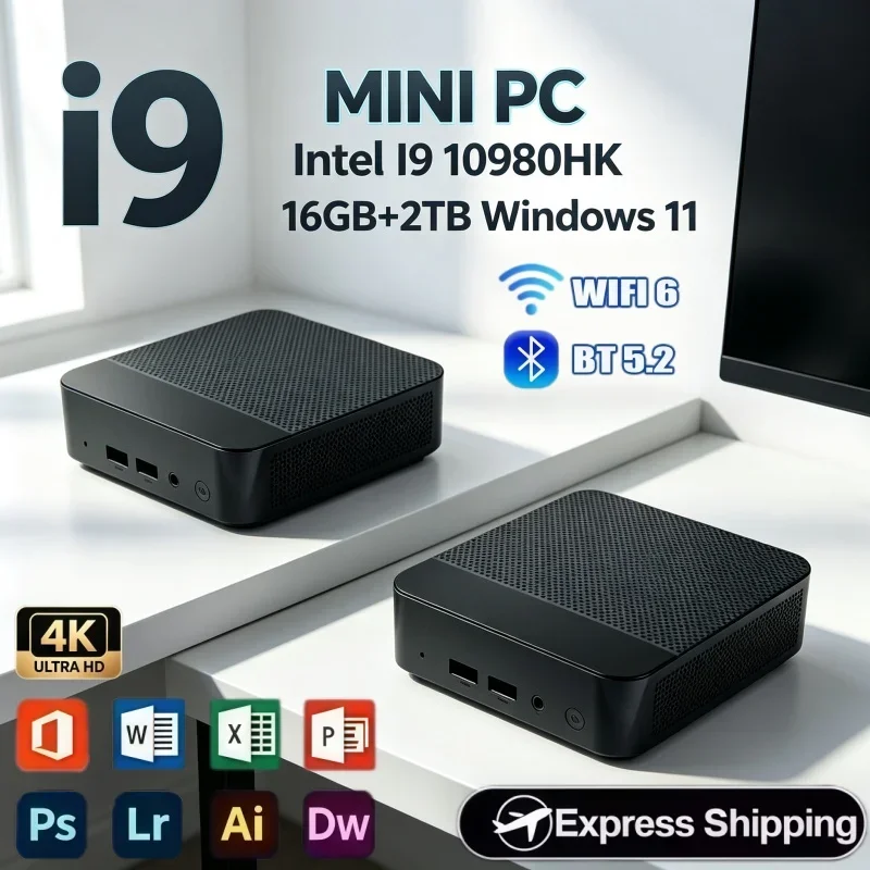 light‑weight-mini-pc-intel-i9‑10980hk-win11-16gb-ram-2tb-ssd-4k-uhd-output-wifi6-bt52-mini-computer-for-business-home-daily-use