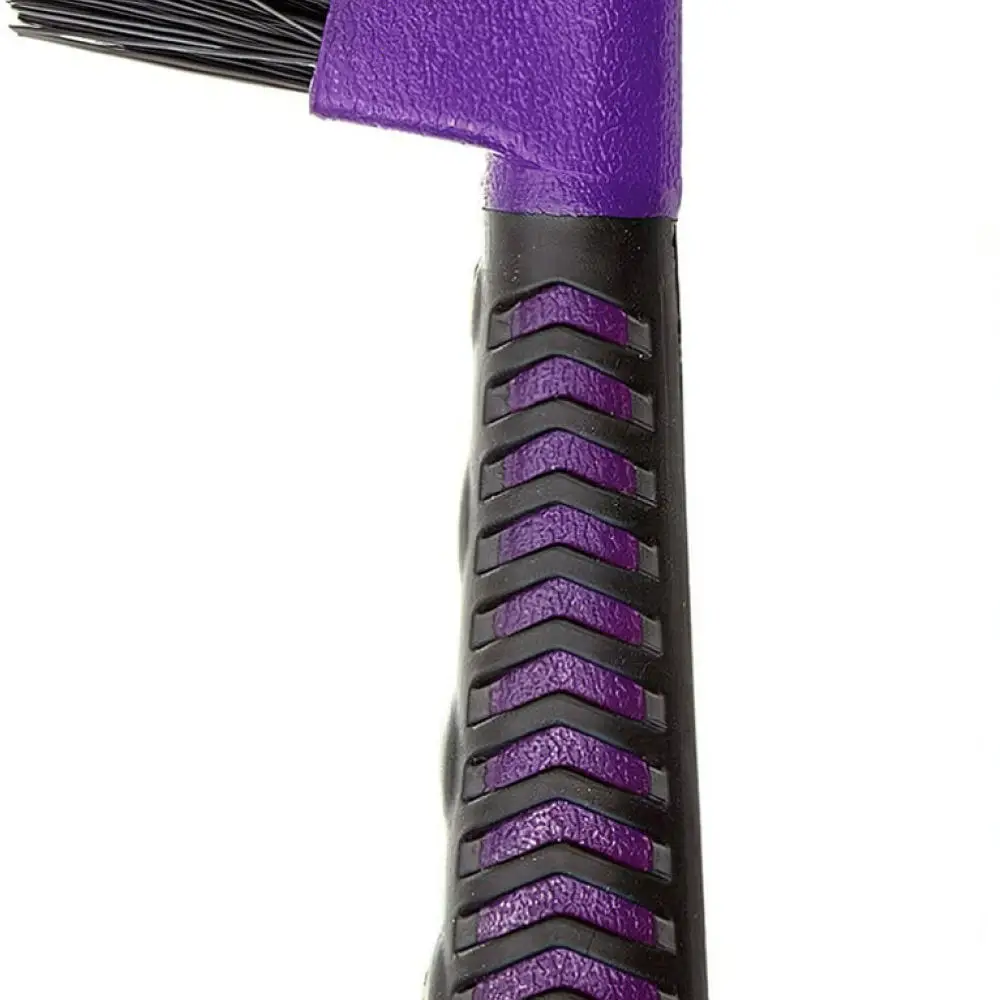 Equestrian Hoof Care Cleaning Kit Soft Grip Handle Bristle Brush For Horse Care Grooming Essential Farm Animal Supplies